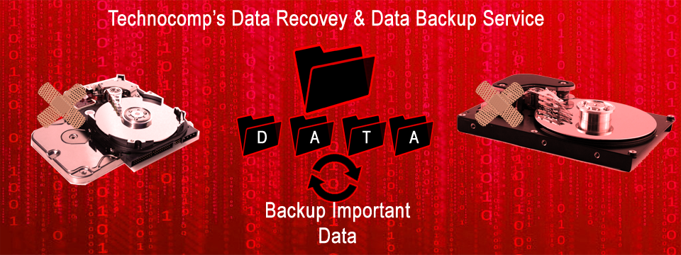 Data Recovery , Data Backup, Data Security Banner